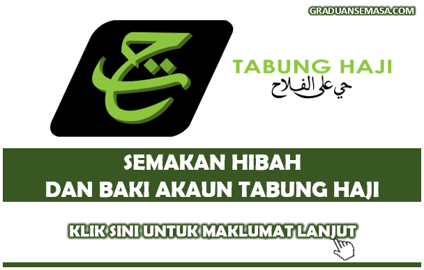 Semakan Online Hibah Dan Baki Akaun Tabung Haji