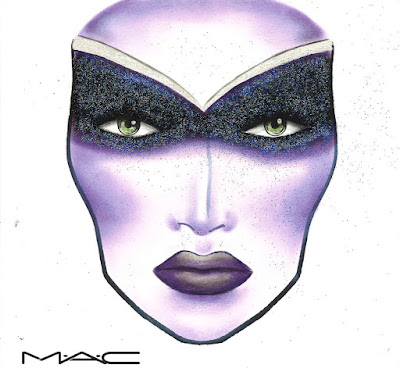 Celestial Sorceress_Face Chart MAC