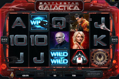 Save Mankind With The Battlestar Galactica Slot Machine