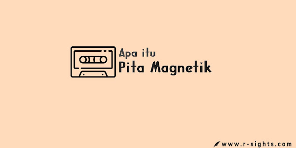 Media Penyimpanan Pita Magnetik