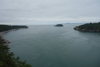 From Deception Pass Bridge From Deception Pass Bridge