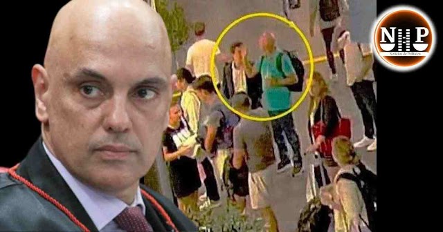 URGENTE: Polícia italiana diz que agressor encostou ‘levemente’ nos óculos de Filho de Moraes em Roma