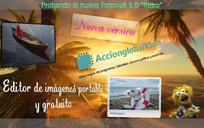 Crea excelentes collages con este programa portable | Nueva versión