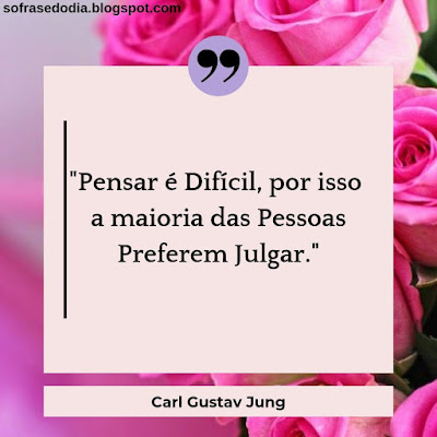 Frase do Dia de Carl Gustav Jung