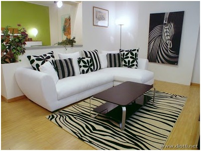 Zebra Bedroom Design Ideas