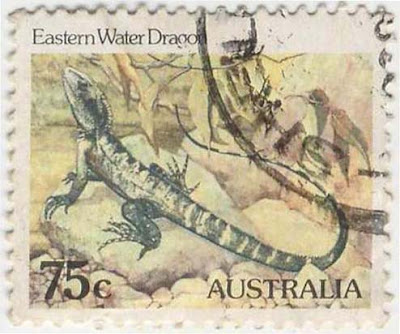 Australia Postage stamp