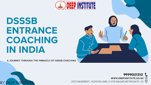 DSSSB entrance coaching in india