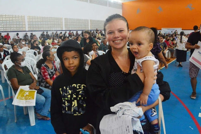 Primeiro dia da Caravana da Saúde no Valentina Figueiredo beneficia cerca de 600 pessoas