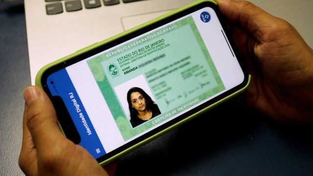 Rio de Janeiro lança a nova carteira de identidade digital 