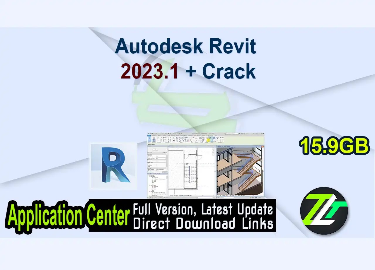 Autodesk Revit 2023.1 + Crack