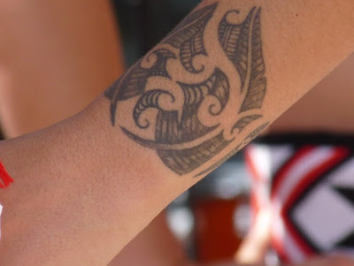 Contemporary Maori Tattoo