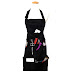 Doctor's Day Painting Barber Apron in Adjustable Shoulder Strap with Pockets to Hairstylist for Women
