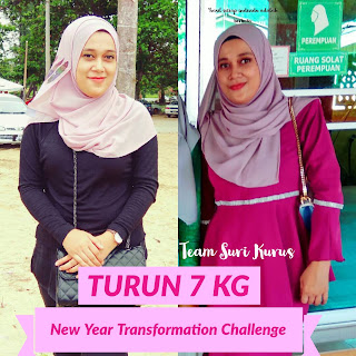 Testimoni Kurus dengan Herbalife 