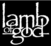 Logo band lamb of god vector download gratis