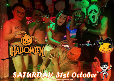 TONIGHT is HALLOWEEN 2020 Party Adams Apple Club Gay Bar Chiang Mai