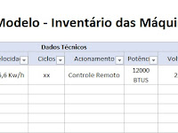 Exemplo De Inventário De Uma Empresa