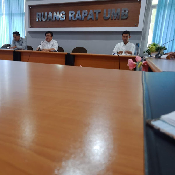 Rapat UKM Se-UMB