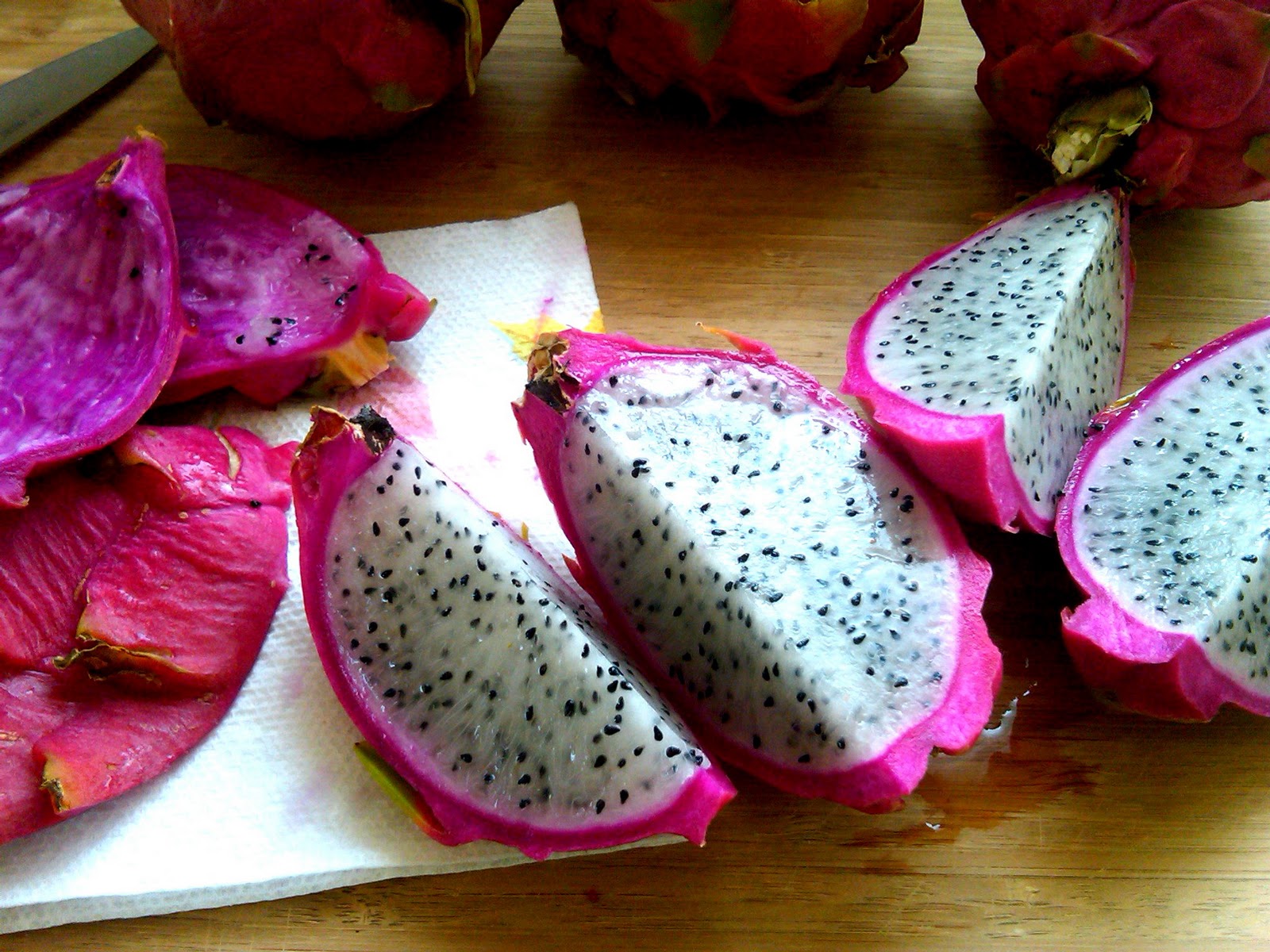 Autumn's Copper Pot: Dragon Fruit-Mint Jam