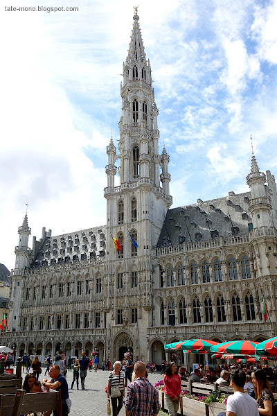 Hôtel de Ville de Bruxelles ブリュッセル市庁舎
