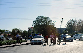 traffic signal in Beijing