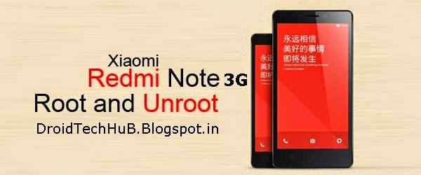 How to ROOT Xiaomi Redmi Note 3G in MIUI6/7 (Easy Way)