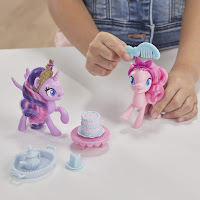  Roll over image to zoom in My Little Pony Friendship Castle Playset Including Twilight Sparkle and Pinkie Pie 3-inch Pony Figures