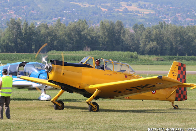 Grenoble Airshow Le Versoud 10 juillet 2016