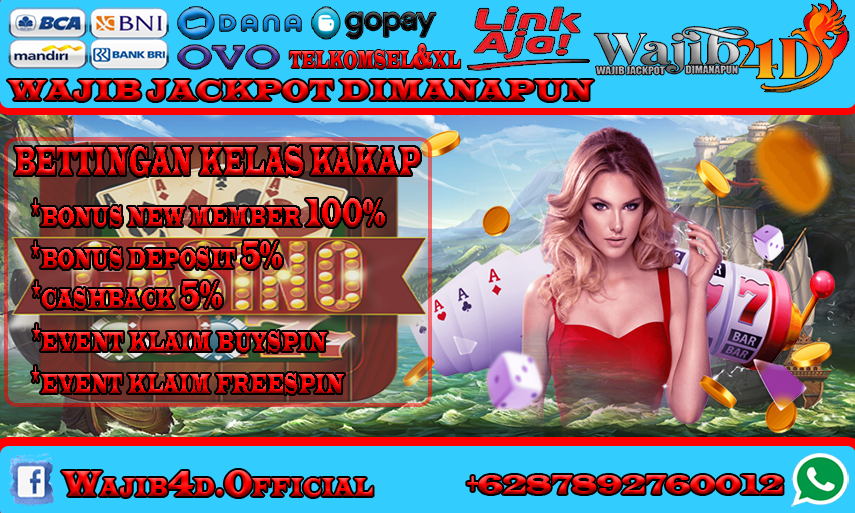 WAJIB4D MEMBERIKAN TIPS DAN TRIK DALAM GAMES SLOT JUDI ONLINE MERAIH KEJAYAAN