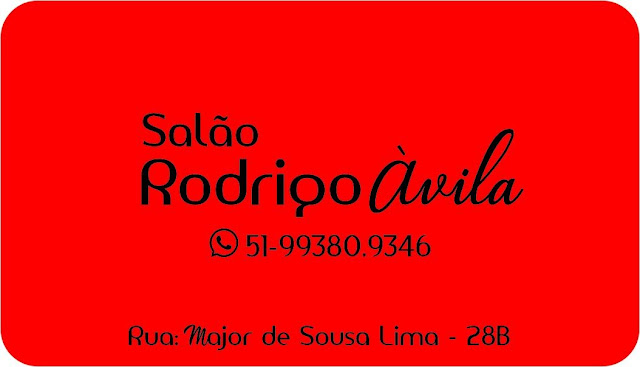 Salão Rodrigo Àvila | Cabeleireiro | Sapucaia do Sul