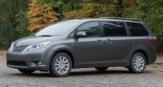 New Toyota Sienna AWD