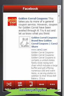 Free Printable Golden Corral Coupons