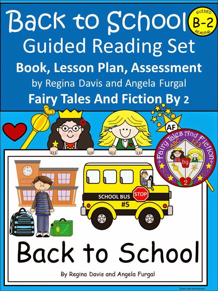 http://www.teacherspayteachers.com/Product/A-Back-To-School-Level-B-2-Guided-Reading-Book-1287185