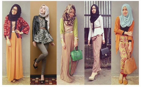 10 Contoh Model  Baju Muslim  Remaja  Masa Kini Kumpulan 