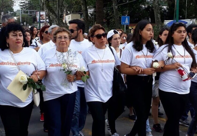 Madre de Mara Castilla: ’Ni una más, que mi hija sea la última’