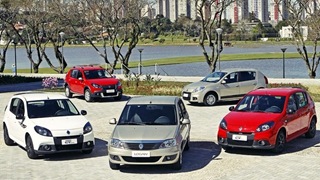 Renault Logan e Sandero 2013
