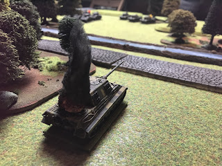 The Soviets destroy a German Jadgtiger