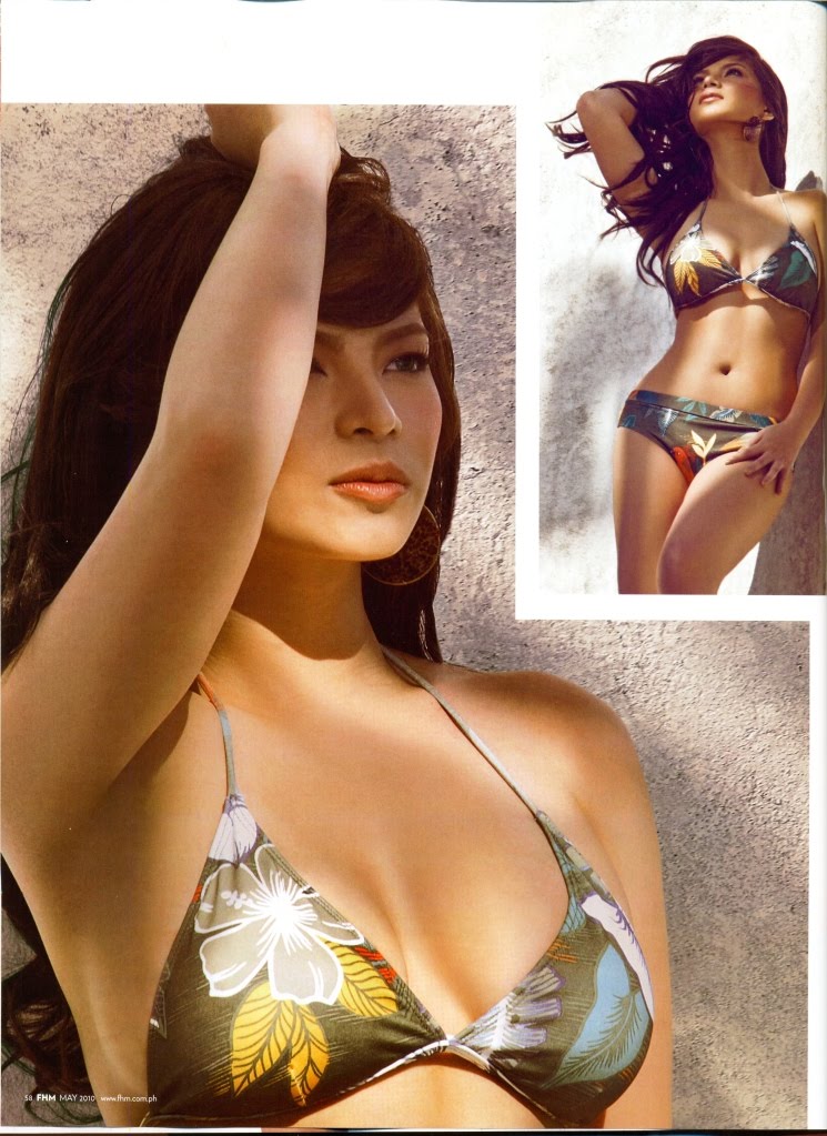 Angel Locsin's Fhm May 2010 issue Complete Photo's