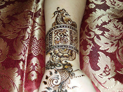 Henna Tattoo, tattoo design