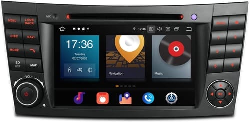 XTRONS Android 10 Double Din Car Stereo Radio