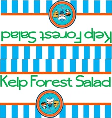 Kelp Forest Salad