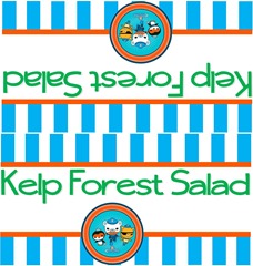 Kelp Forest Salad