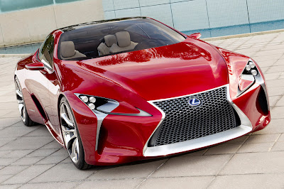 2012 Lexus LF-LC Concept