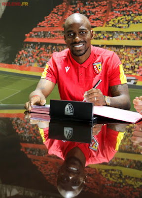 Gaël Kakuta revient au RC Lens