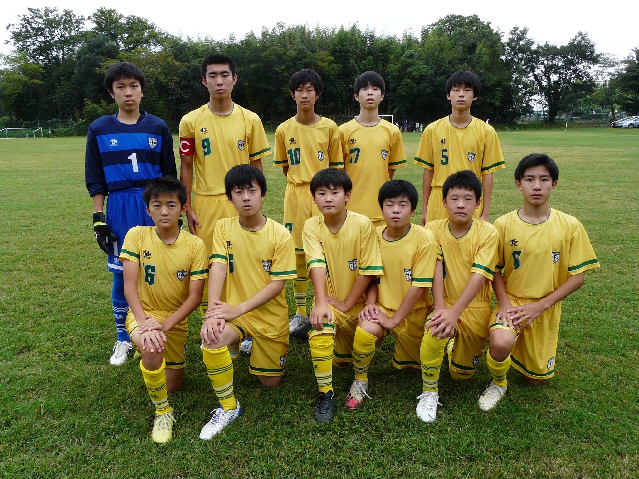 埼玉少年サッカー応援団 チームブログ ロク フットボールクラブ 埼玉県クラブユース U 15 サッカー選手権大会 1回戦
