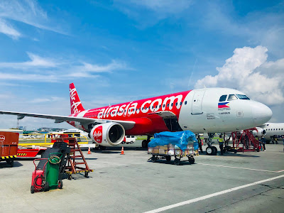 AIR ASIA A320-200 REVIEW | IN FLIGHT EXPERIENCE