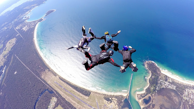 Where is the Highest Skydiving in the World