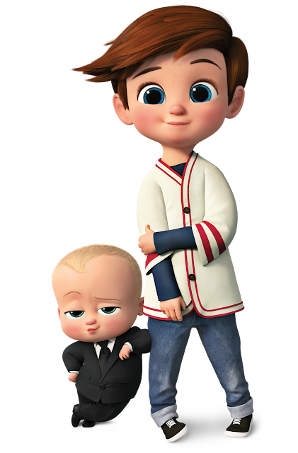 Boss Baby PNG Image 4