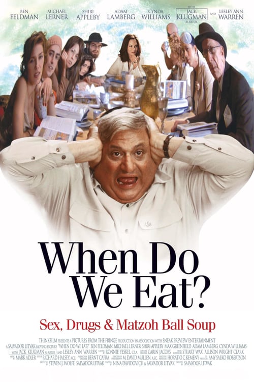 [VF] When Do We Eat 2005 Film Complet Streaming