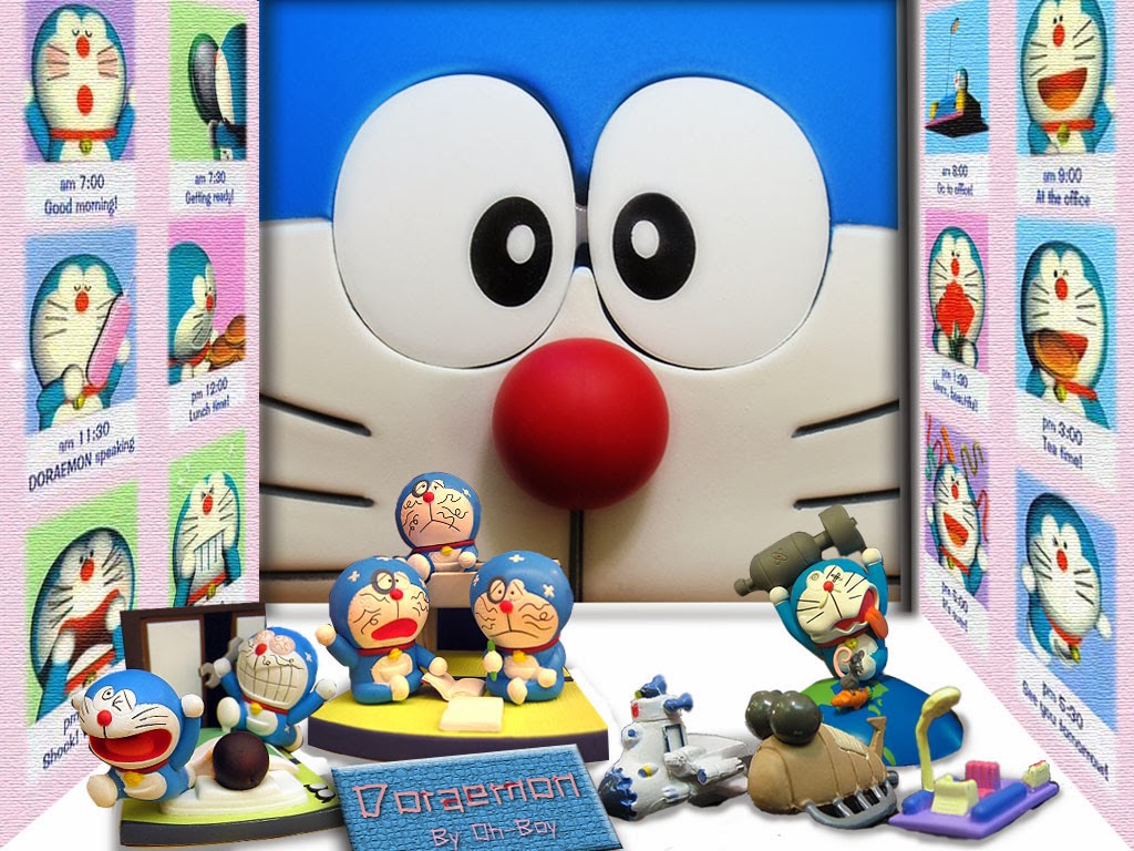 My Colorful Blog Wallpaper HD Doraemon