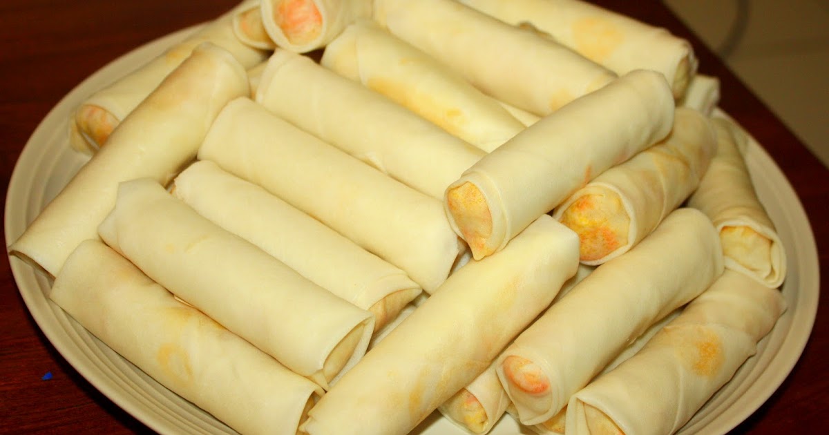 Resep Kulit Lumpia Kering  Resep Masakan Terbaru